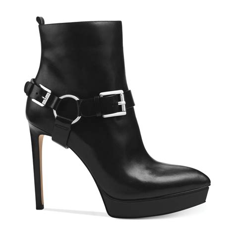 Michael Kors Leather Booties 